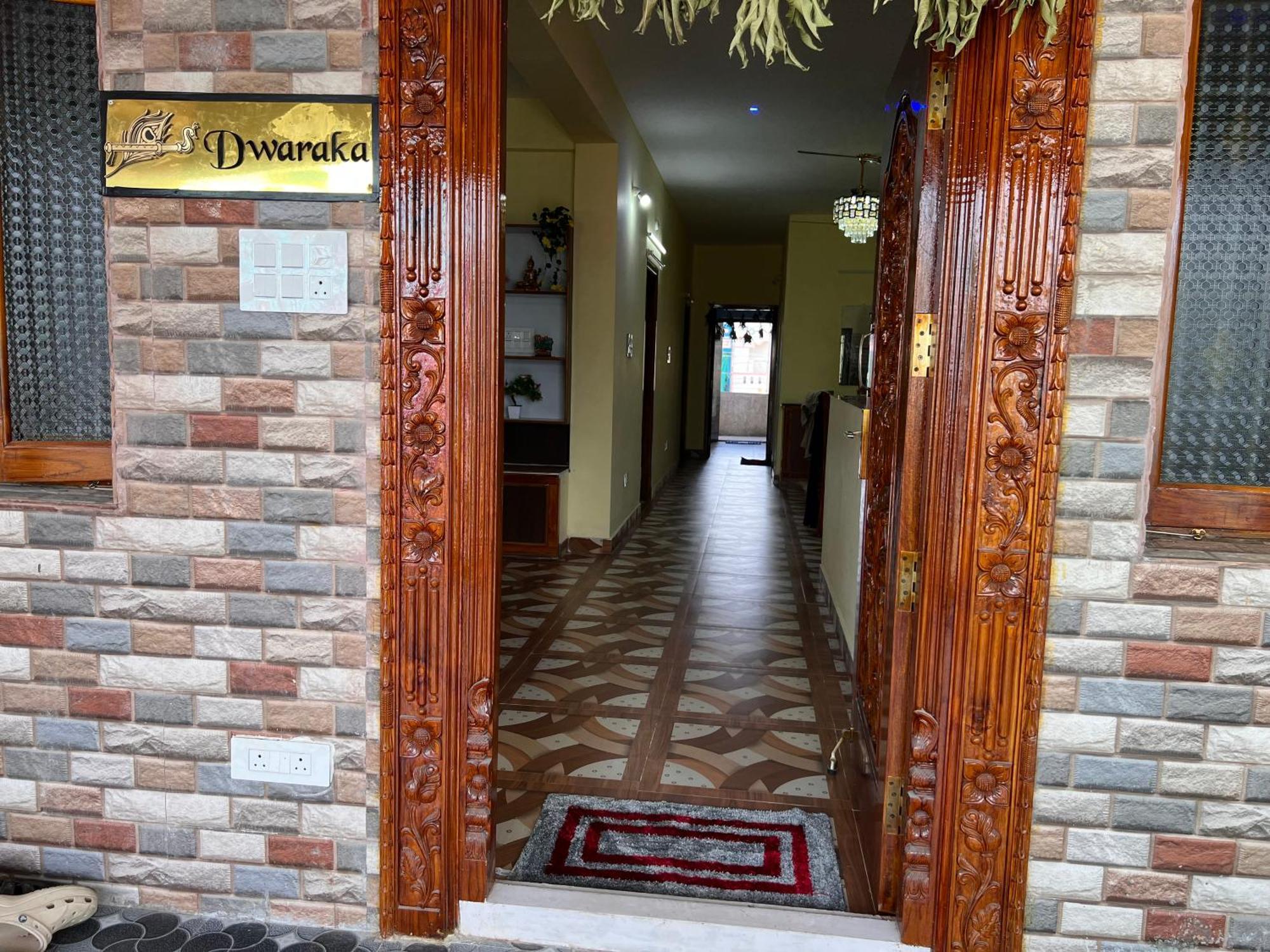 Dwaraka Home Stay Tirupati Exterior foto